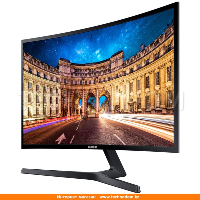 Монитор 27" Samsung LC27F396FHIX/CI 1920х1080 16:9 VA 60ГЦ (HDMI+VGA) Curved Black - фото #4, Technodom.kz