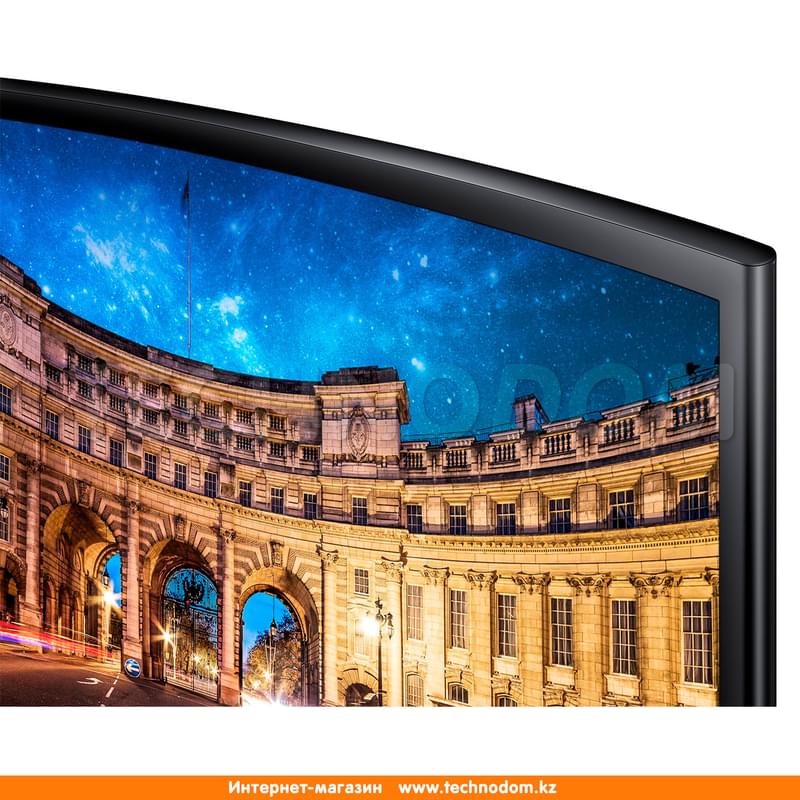 Монитор 27" Samsung LC27F396FHIX/CI 1920х1080 16:9 VA 60ГЦ (HDMI+VGA) Curved Black - фото #7, Technodom.kz