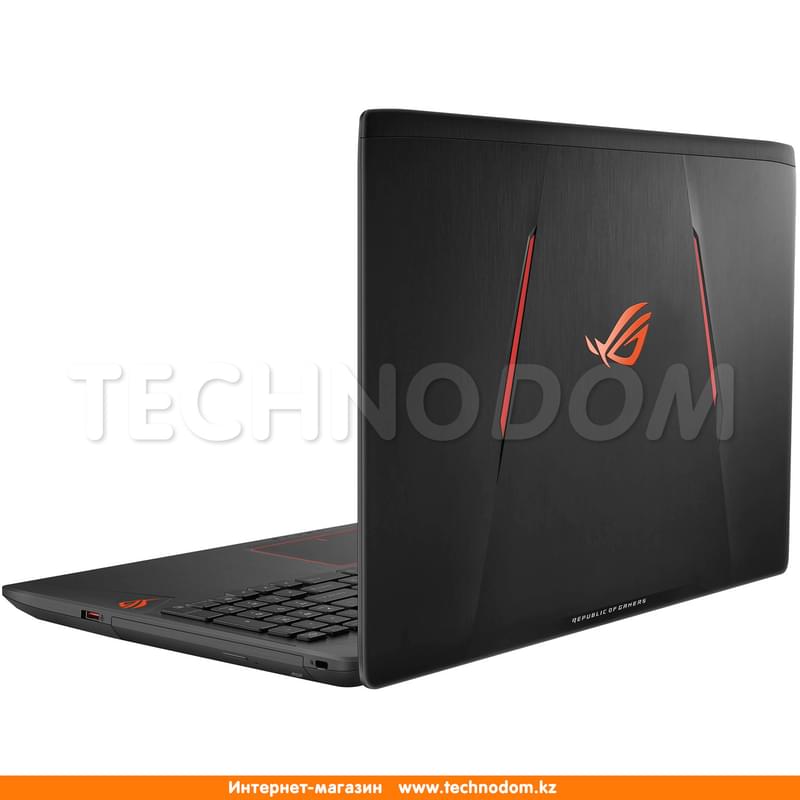 Игровой ноутбук Asus ROG STRIX GL553VD i5 7300HQ / 8ГБ / 1000HDD / GTX1050 4ГБ / 15.6 / Win10 / (GL553VD-DM176T) - фото #9, Technodom.kz