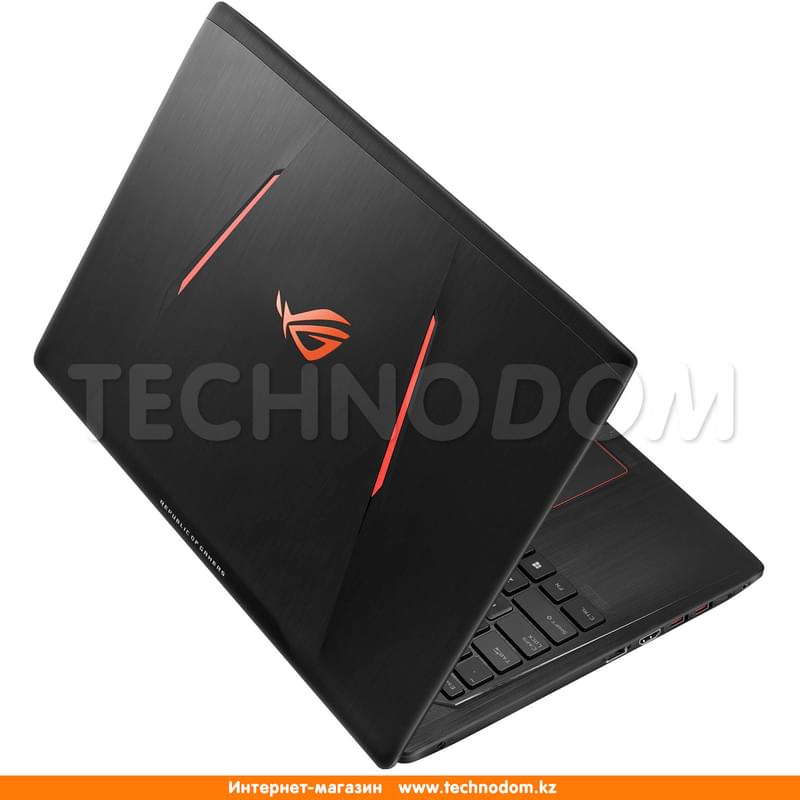Игровой ноутбук Asus ROG STRIX GL553VD i5 7300HQ / 8ГБ / 1000HDD / GTX1050 4ГБ / 15.6 / Win10 / (GL553VD-DM176T) - фото #10, Technodom.kz