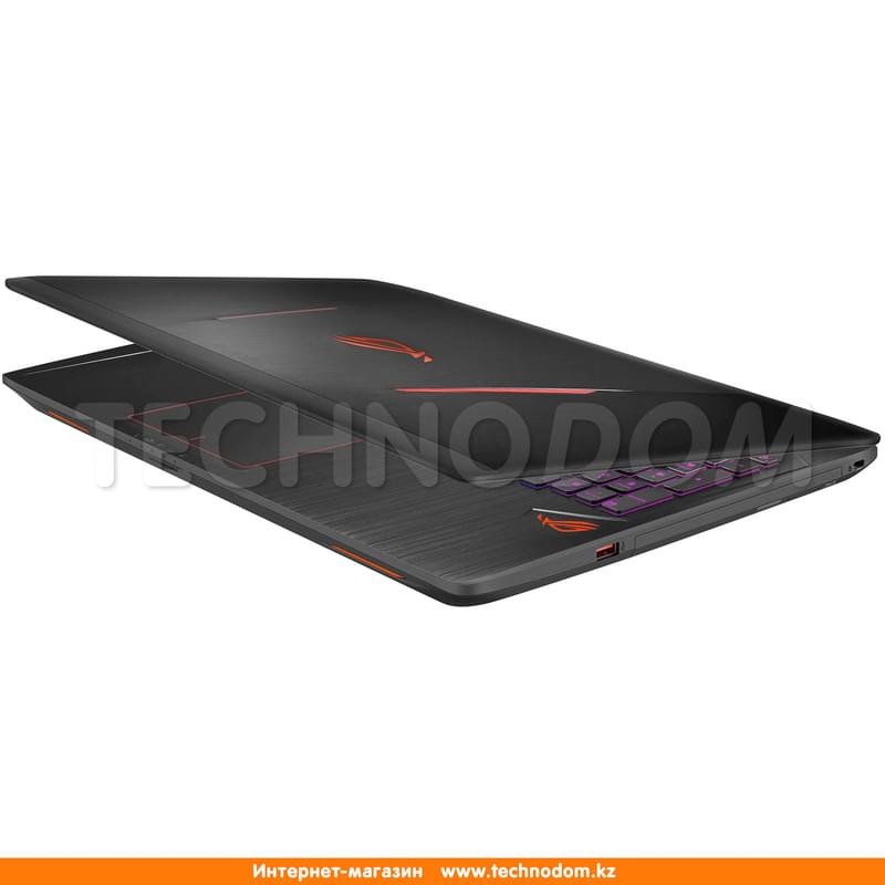 Игровой ноутбук Asus ROG STRIX GL553VD i5 7300HQ / 8ГБ / 1000HDD / GTX1050 4ГБ / 15.6 / Win10 / (GL553VD-DM176T) - фото #11, Technodom.kz
