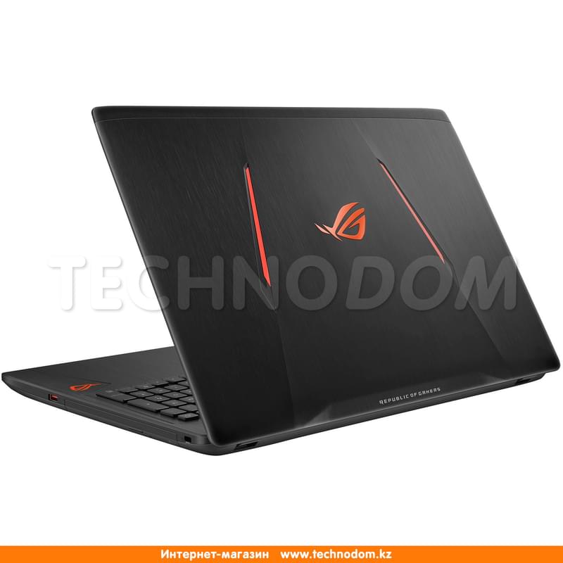 Игровой ноутбук Asus ROG STRIX GL553VD i5 7300HQ / 8ГБ / 1000HDD / GTX1050 4ГБ / 15.6 / Win10 / (GL553VD-DM176T) - фото #13, Technodom.kz