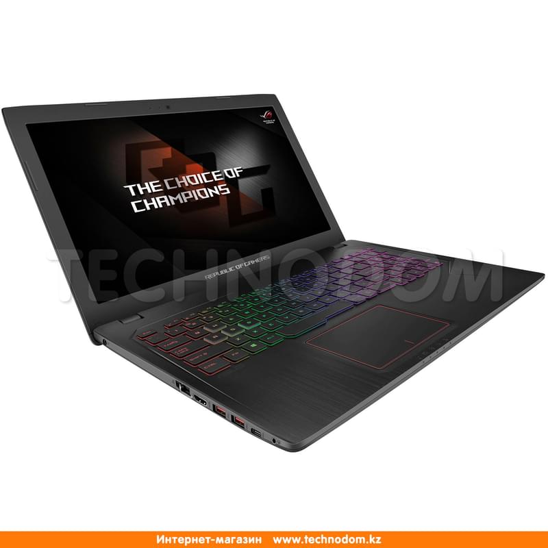Игровой ноутбук Asus ROG STRIX GL553VD i5 7300HQ / 8ГБ / 1000HDD / GTX1050 4ГБ / 15.6 / Win10 / (GL553VD-DM176T) - фото #14, Technodom.kz
