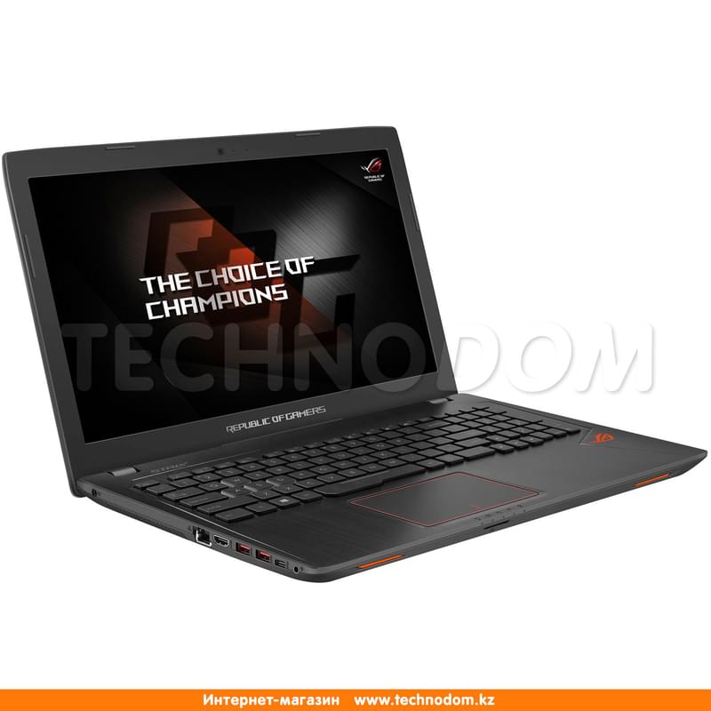 Игровой ноутбук Asus ROG STRIX GL553VD i5 7300HQ / 8ГБ / 1000HDD / GTX1050 4ГБ / 15.6 / Win10 / (GL553VD-DM176T) - фото #1, Technodom.kz