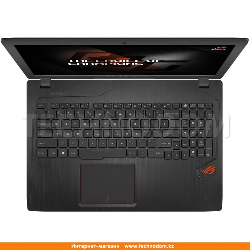 Игровой ноутбук Asus ROG STRIX GL553VD i5 7300HQ / 8ГБ / 1000HDD / GTX1050 4ГБ / 15.6 / Win10 / (GL553VD-DM176T) - фото #3, Technodom.kz