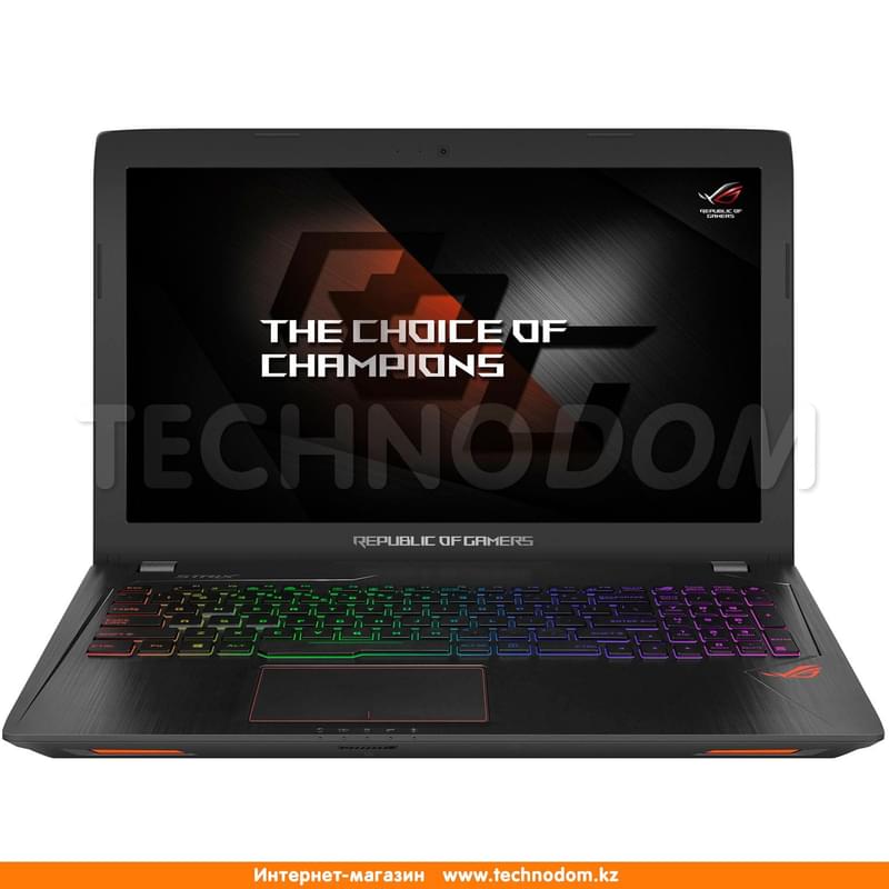 Игровой ноутбук Asus ROG STRIX GL553VD i5 7300HQ / 8ГБ / 1000HDD / GTX1050 4ГБ / 15.6 / Win10 / (GL553VD-DM176T) - фото #4, Technodom.kz