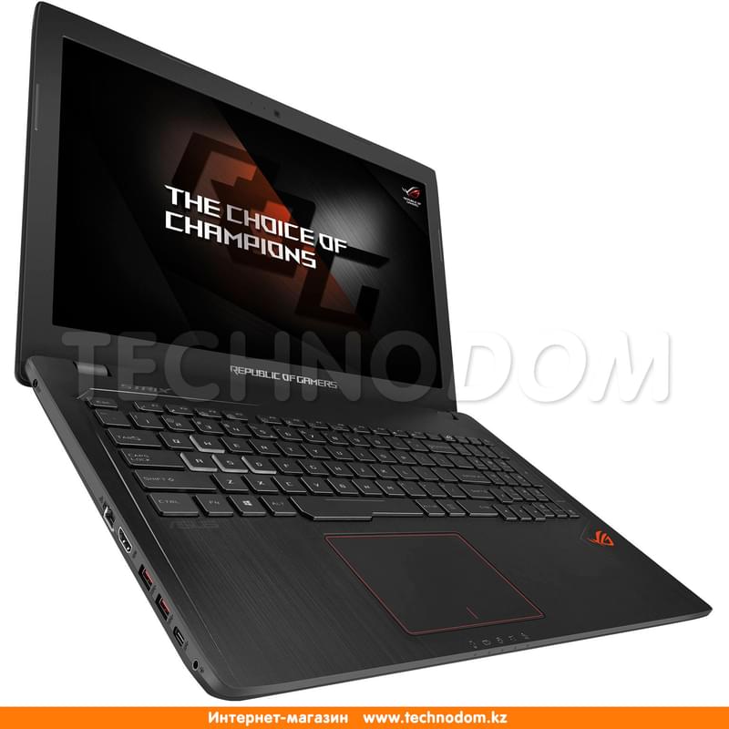 Игровой ноутбук Asus ROG STRIX GL553VD i5 7300HQ / 8ГБ / 1000HDD / GTX1050 4ГБ / 15.6 / Win10 / (GL553VD-DM176T) - фото #5, Technodom.kz