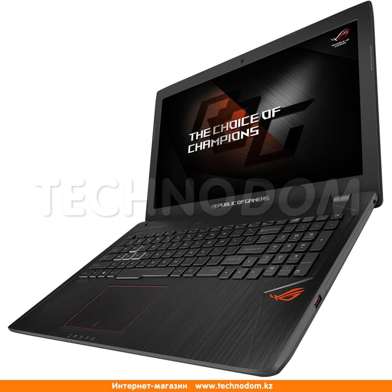 Игровой ноутбук Asus ROG STRIX GL553VD i5 7300HQ / 8ГБ / 1000HDD / GTX1050 4ГБ / 15.6 / Win10 / (GL553VD-DM176T) - фото #6, Technodom.kz
