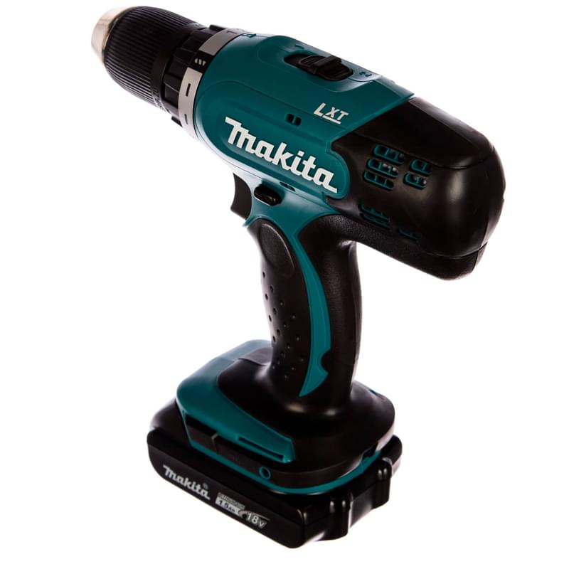 Makita DDF453SYE Аккумуляторлы, бұрамашегені бұрағыш-бұрғысы, жиынтықта 2 акк - фото #2, Technodom.kz