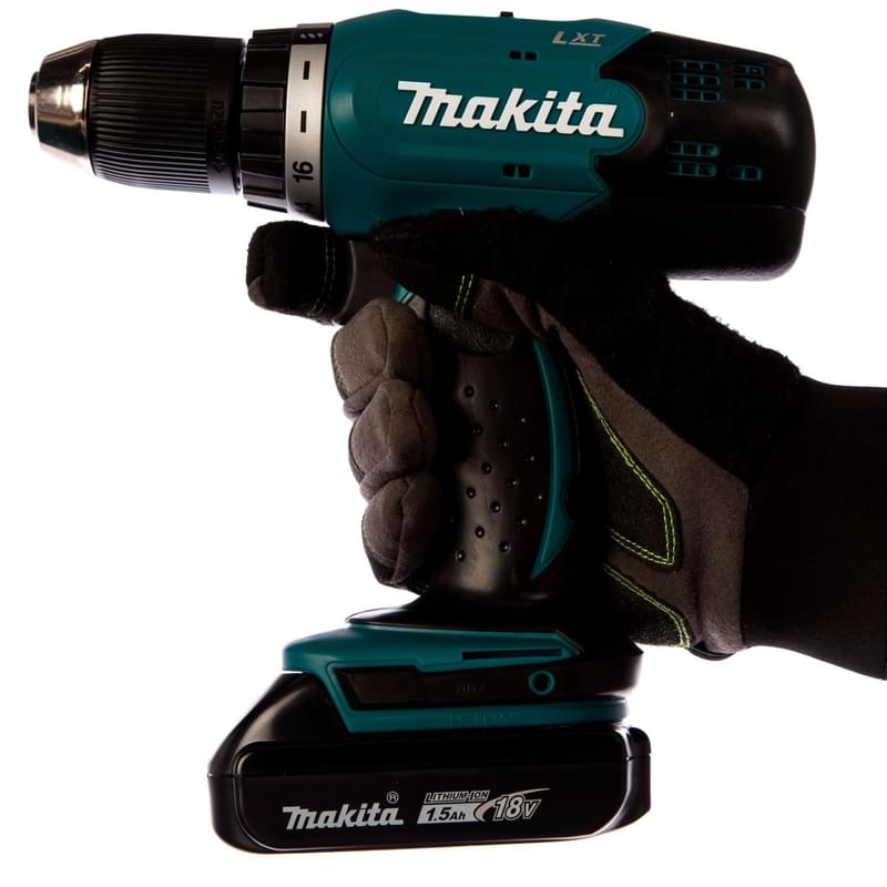 Дрель-шуруповерт Makita DDF453SYE аккумуляторная 2 акк в комплекте - фото #4, Technodom.kz