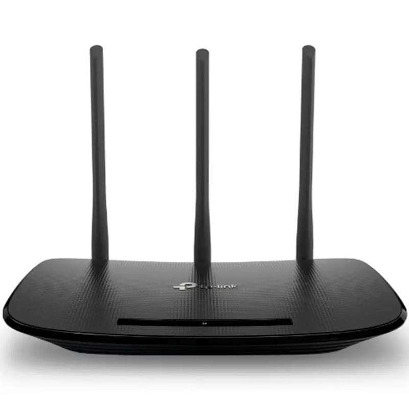 Беспроводной маршрутизатор, TP-Link TL-WR940N, 4 порта + Wi-Fi, 300 Mbps (TL-WR940N) - фото #0, Technodom.kz