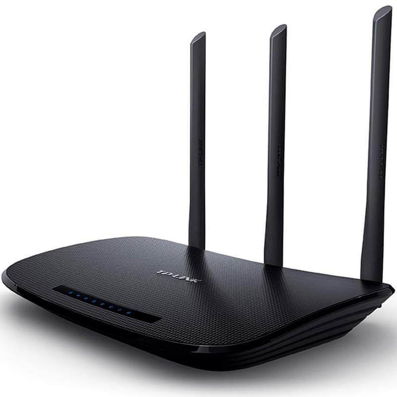 Беспроводной маршрутизатор, TP-Link TL-WR940N, 4 порта + Wi-Fi, 300 Mbps (TL-WR940N) - фото #1, Technodom.kz