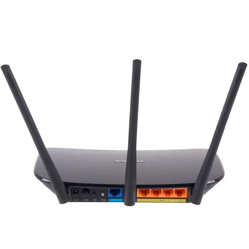 Беспроводной маршрутизатор, TP-Link TL-WR940N, 4 порта + Wi-Fi, 300 Mbps (TL-WR940N) - фото #2, Technodom.kz