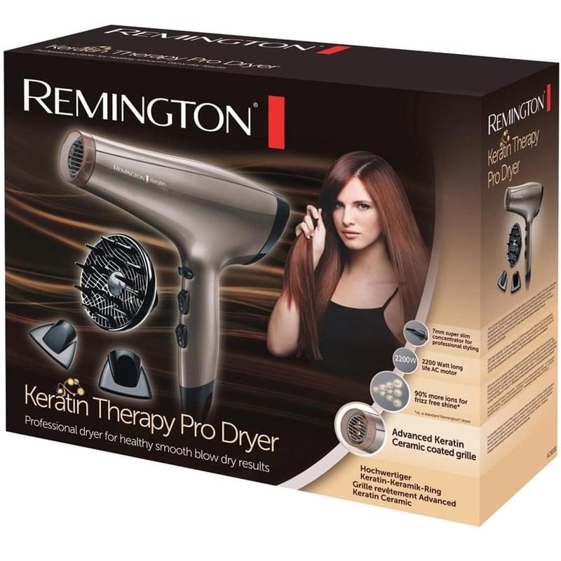 Фен Remington AC-8000 - фото #5, Technodom.kz