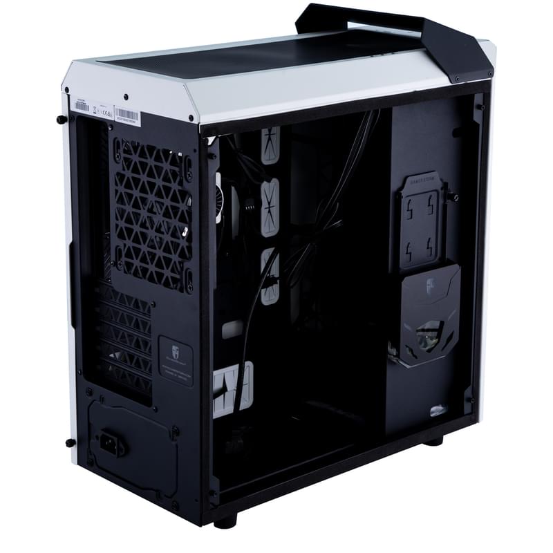 ПК корпус Deepcool BARONKASE LIQUID WH ATX 2USB 3.0 HD-Audio+Mic (DP-MATX-BNKSWH-LQD) ww - фото #2, Technodom.kz