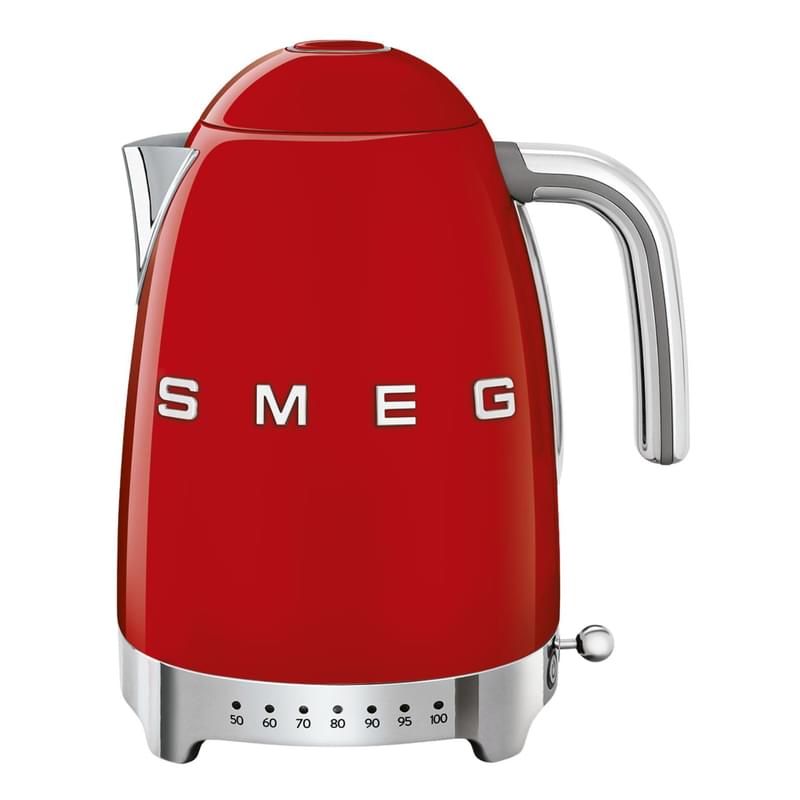 Электрический чайник Smeg KLF-04RDEU - фото #0, Technodom.kz