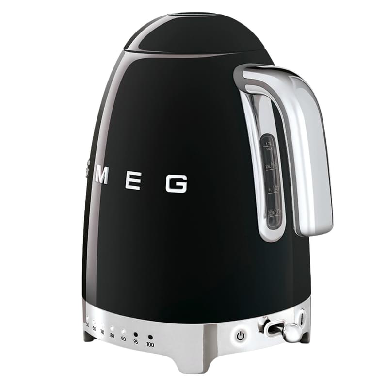 Электрический чайник Smeg KLF-04BLEU - фото #2, Technodom.kz