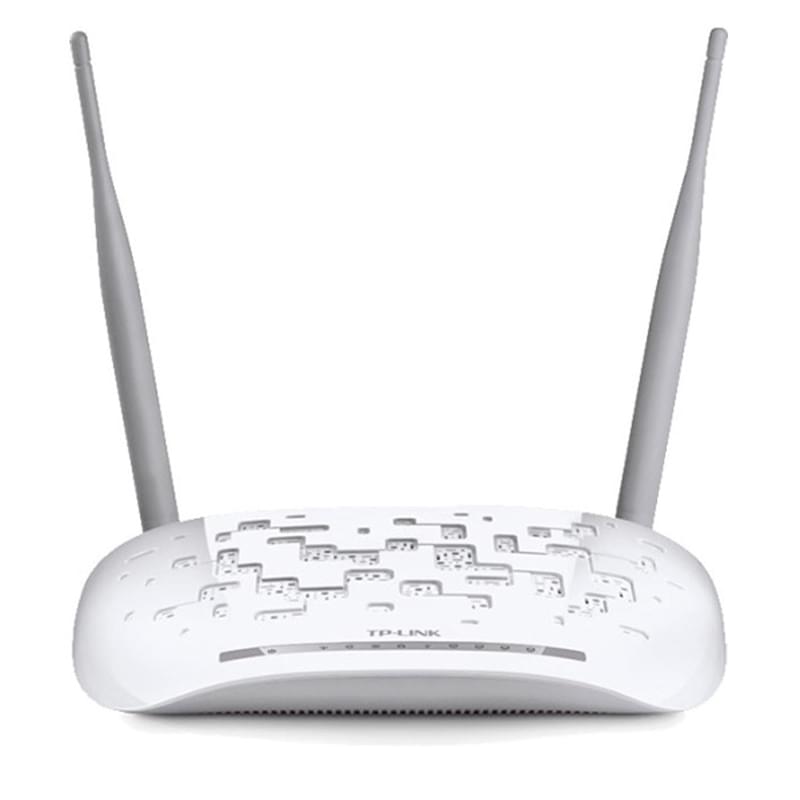 Беспроводной VDSL/ADSL Модем/Роутер, TP-Link TD-W9970, 4 порта + Wi-Fi, 300 Mbps (TD-W9970) - фото #0, Technodom.kz