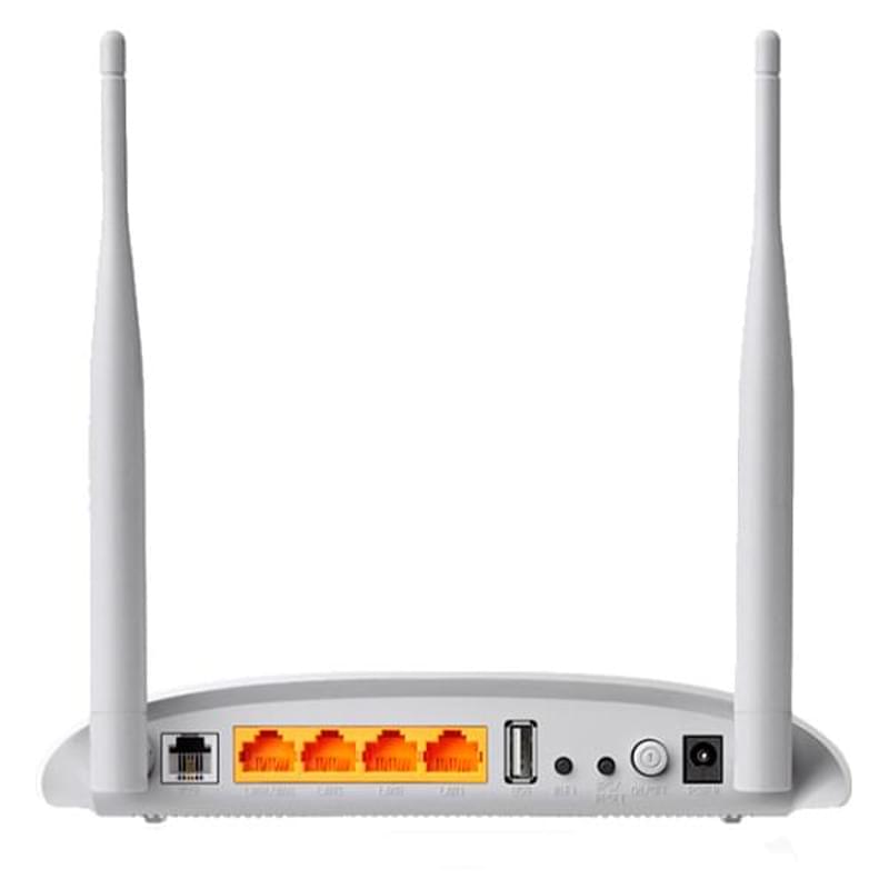 Беспроводной VDSL/ADSL Модем/Роутер, TP-Link TD-W9970, 4 порта + Wi-Fi, 300 Mbps (TD-W9970) - фото #3, Technodom.kz