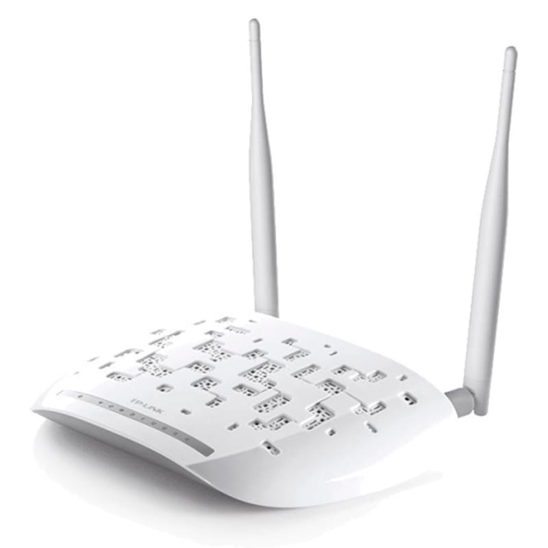 Беспроводной VDSL/ADSL Модем/Роутер, TP-Link TD-W9970, 4 порта + Wi-Fi, 300 Mbps (TD-W9970) - фото #1, Technodom.kz