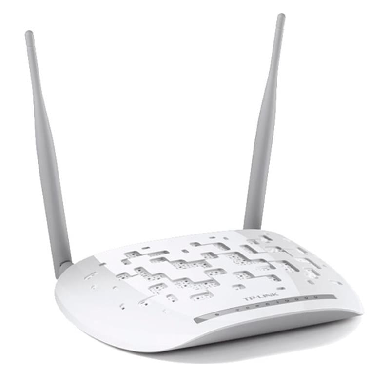 Беспроводной VDSL/ADSL Модем/Роутер, TP-Link TD-W9970, 4 порта + Wi-Fi, 300 Mbps (TD-W9970) - фото #2, Technodom.kz