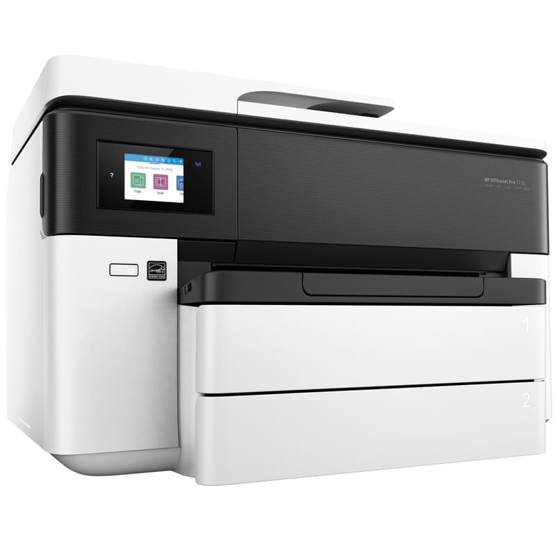 МФУ струйное HP OfficeJet Pro 7730 Wide A3-A-D-F-N-W (Y0S19A) - фото #2, Technodom.kz