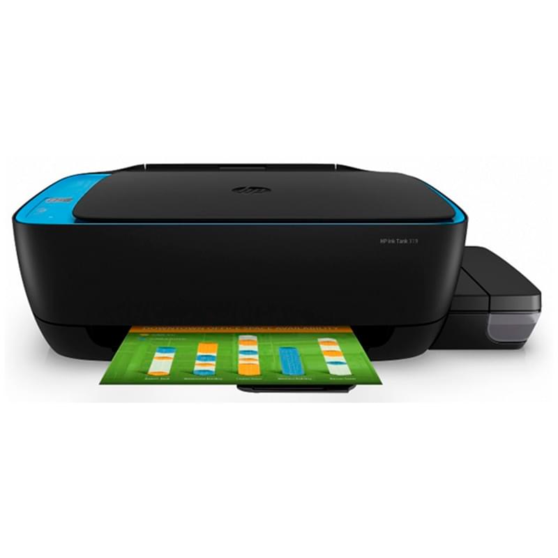 МФУ струйное HP Ink Tank 319 СНПЧ A4 - фото #0, Technodom.kz