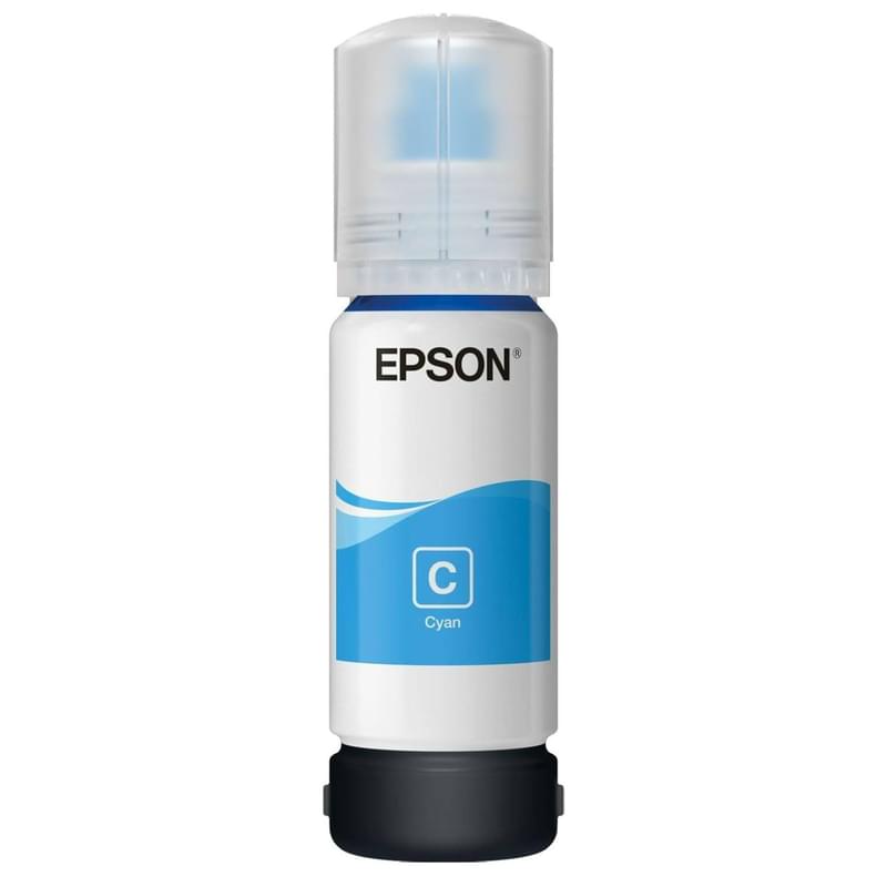 Epson Картриджі 101 EcoTank Cyan (L4150/4160/6160/6170/6190 арналған) ҮСБЖ - фото #1, Technodom.kz