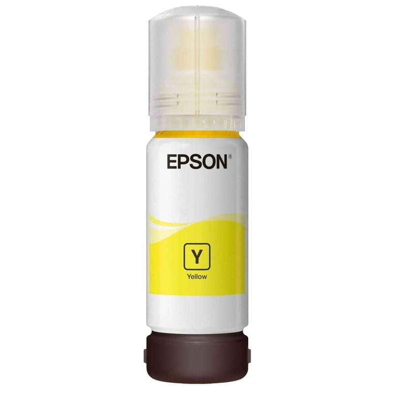 Epson Картриджі 101 EcoTank Yellow (L4150/4160/6160/6170/6190 арналған) ҮСБЖ - фото #1, Technodom.kz Epson Картриджі 101 EcoTank Yellow (L4150/4160/6160/6170/6190 арналған) ҮСБЖ - фото #1, Technodom.kz