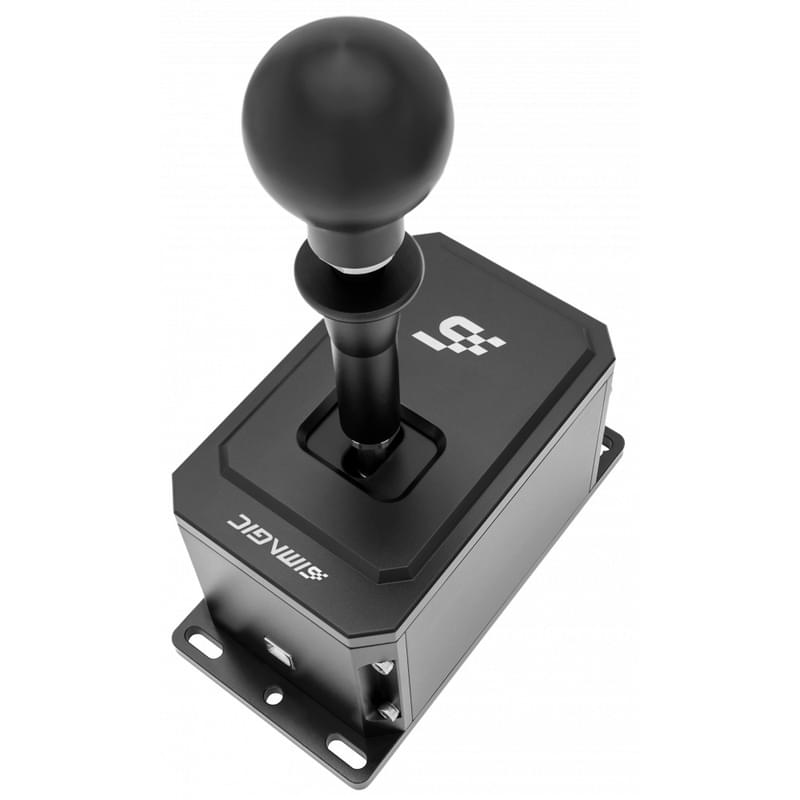 Рычаг переключения передач Simagic Hybrid H-Pattern, 8 передач переключения (DS-8X) - фото #0, Technodom.kz Рычаг переключения передач Simagic Hybrid H-Pattern, 8 передач переключения (DS-8X) - фото #0, Technodom.kz