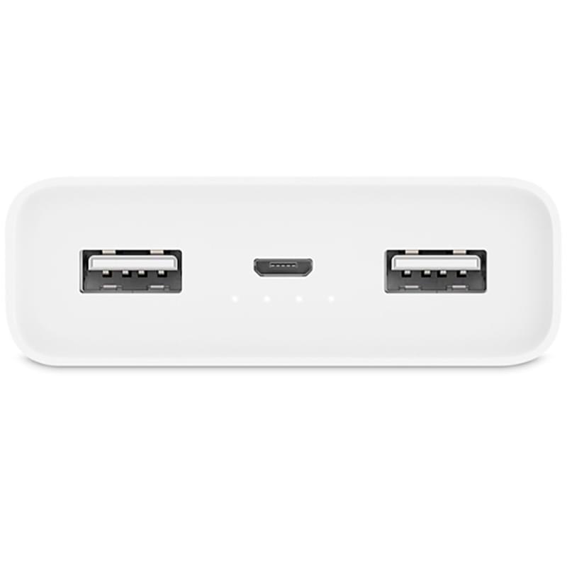 Внешний аккумулятор Xiaomi Mi, 20000Mah, 2C, White (VXN4220GL) - фото #1, Technodom.kz