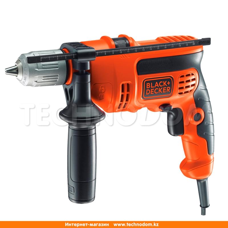 Дрель Black&Decker CD714CRES-XK - фото #0, Technodom.kz