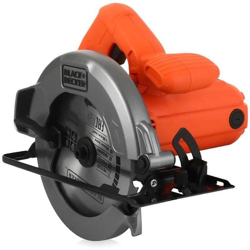 Пила дисковая Black&Decker CS1004-RU - фото #0, Technodom.kz