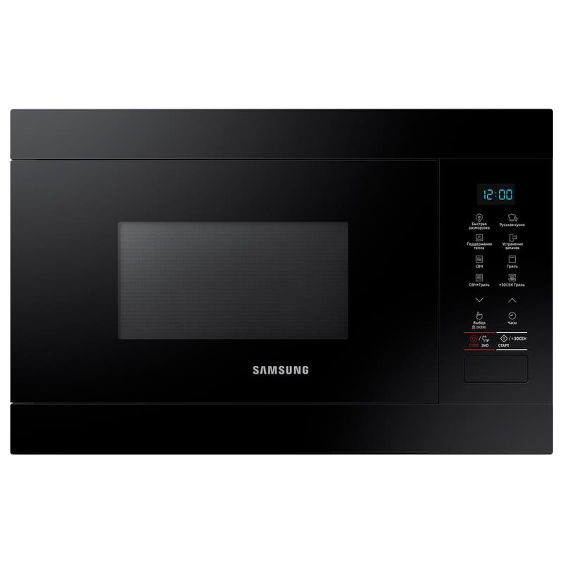 Встраиваемая микроволновая печь Samsung MG-22M8054AK/BW - фото #0, Technodom.kz