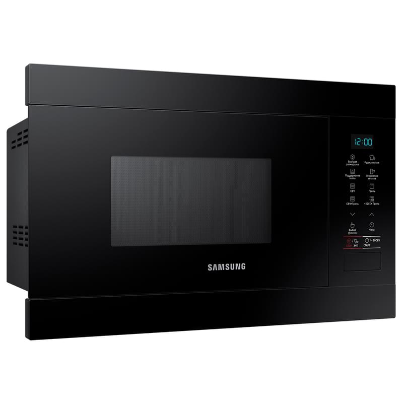 Встраиваемая микроволновая печь Samsung MG-22M8054AK/BW - фото #2, Technodom.kz