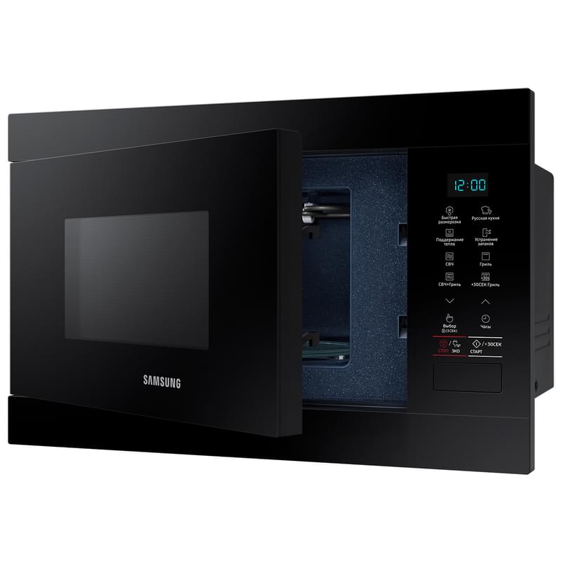 Встраиваемая микроволновая печь Samsung MG-22M8054AK/BW - фото #3, Technodom.kz
