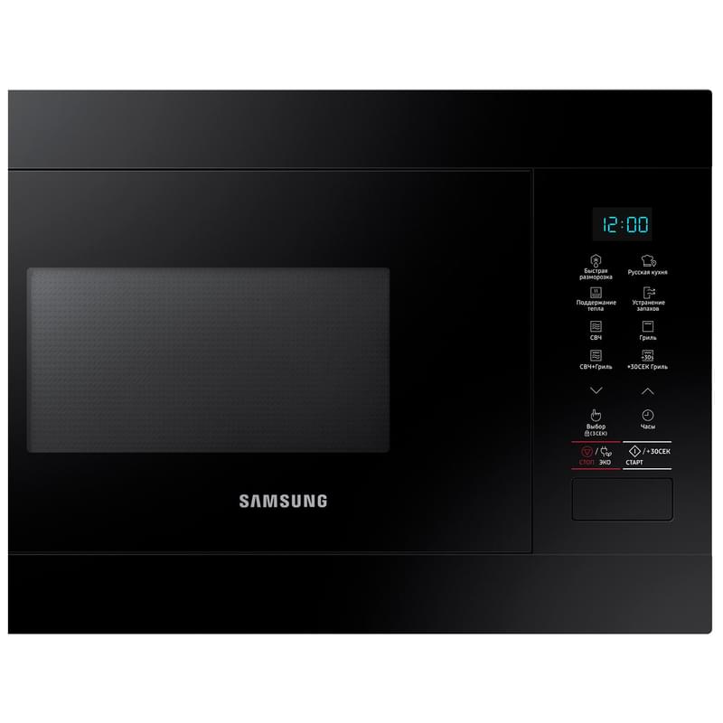 Встраиваемая микроволновая печь Samsung MG-22M8054AK/BW - фото #5, Technodom.kz