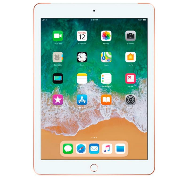 Планшет Apple iPad 2018 32GB WiFi + Cellular Gold (MRM02RK/A) - фото #0, Technodom.kz Планшет Apple iPad 2018 32GB WiFi + Cellular Gold (MRM02RK/A) - фото #0, Technodom.kz