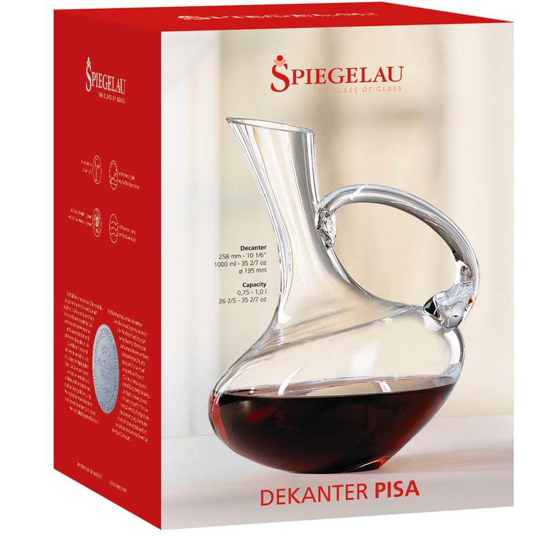 Декантер для вина 1л DECANTERS & JUGS Spiegelau 7930057 - фото #1, Technodom.kz