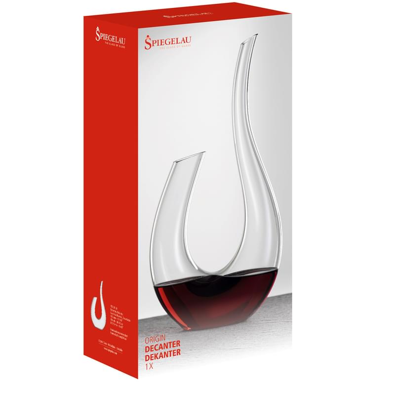 Декантер для вина DECANTER ORIGIN 0,75л Spiegelau 7550159 - фото #1, Technodom.kz