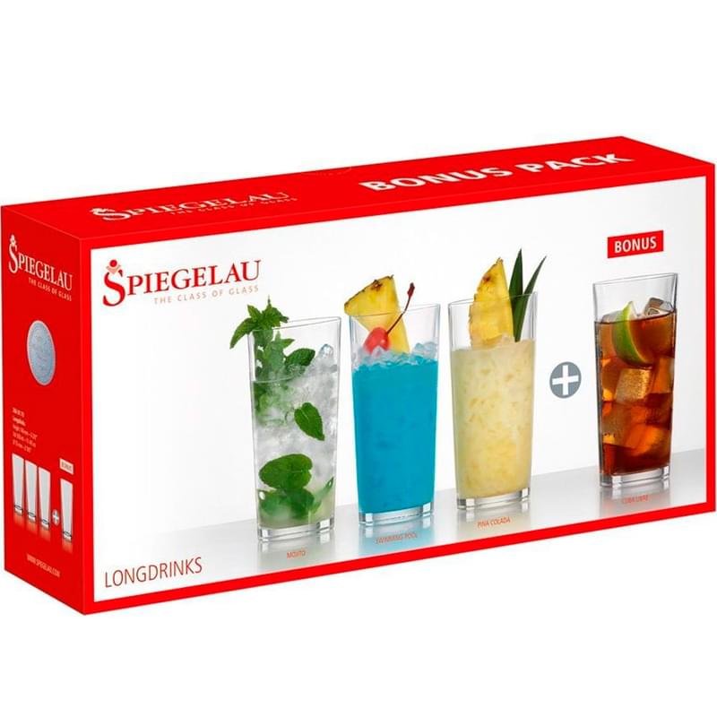 Стакан для лимонада 350мл 4шт COCKTAIL/MIXDRINK Spiegelau 2660173 - фото #2, Technodom.kz