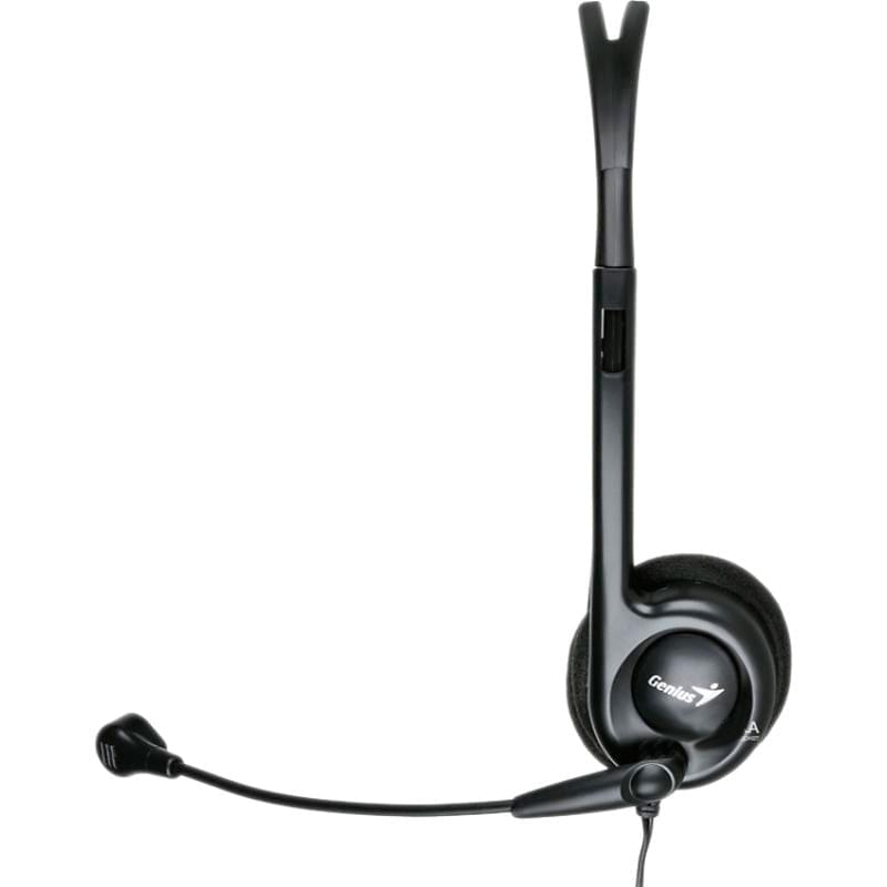 Гарнитура Накладная Genius HS-200C, Black - фото #2, Technodom.kz