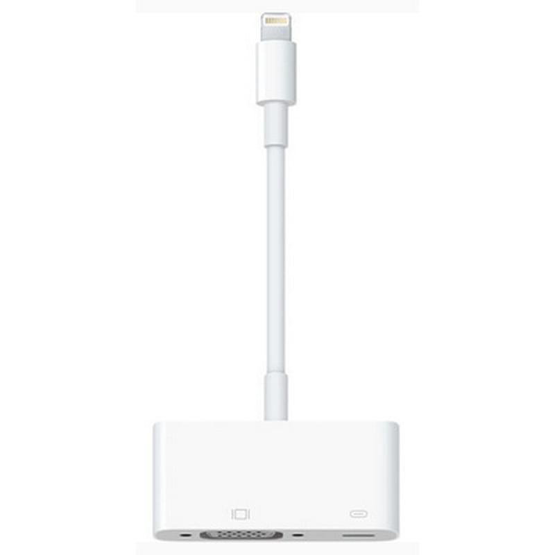 Адаптер Apple, Lightning - VGA (MD825ZM/A) - фото #0, Technodom.kz