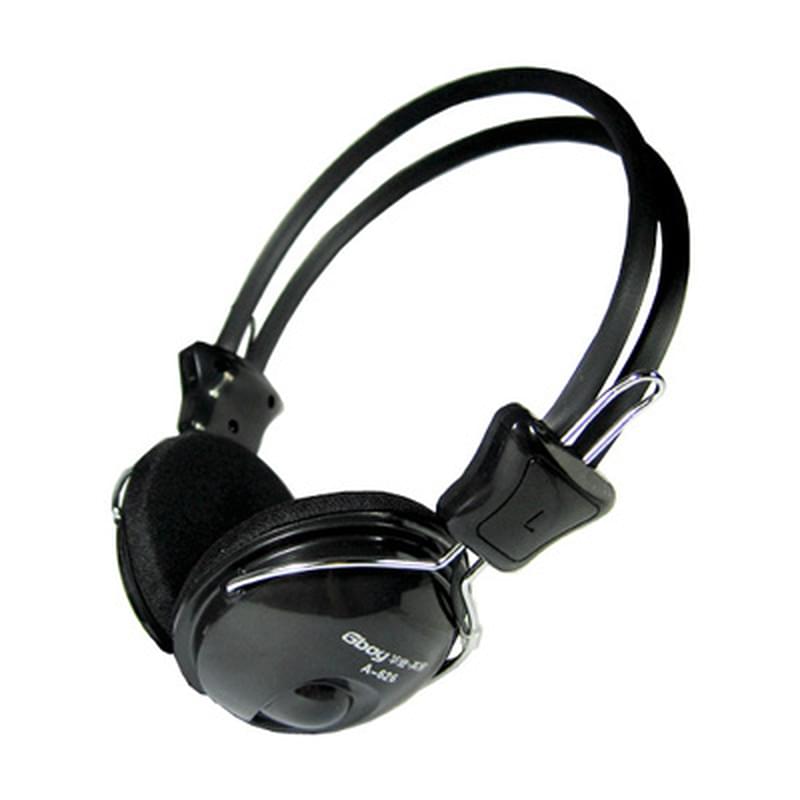 Гарнитура Накладная Global A-626, Black - фото #0, Technodom.kz