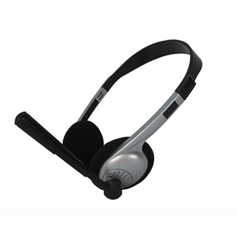 Гарнитура Накладная Global A-800, Silver/Black - фото #0, Technodom.kz