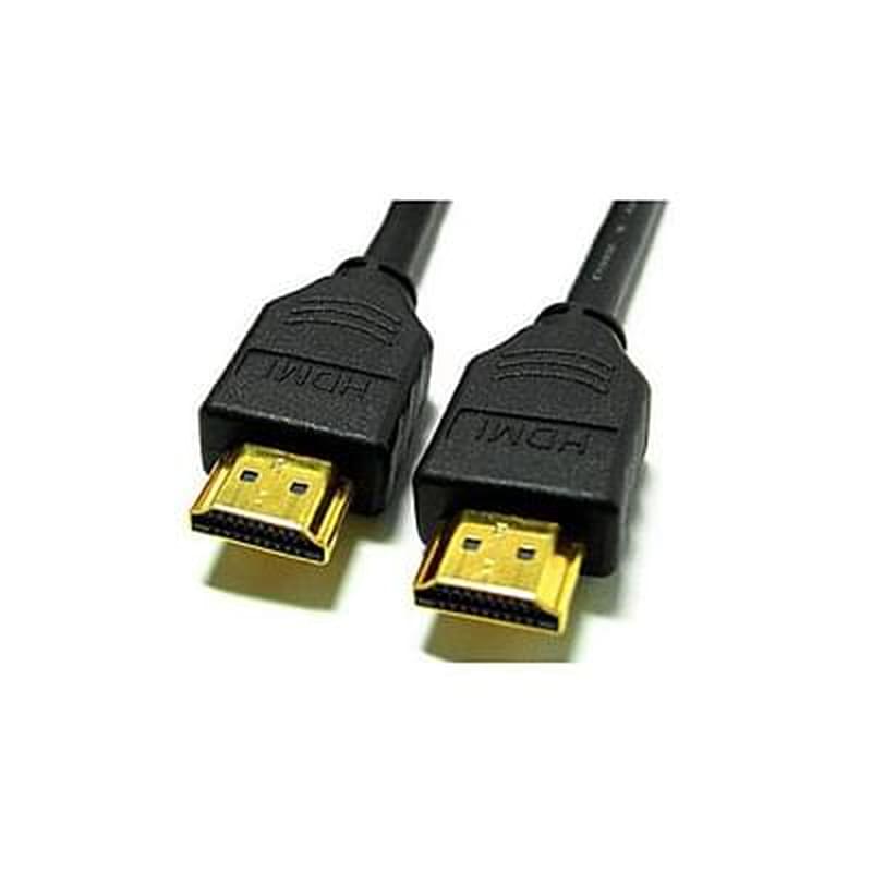 Кабель HDMI-HDMI Ship 5m Gold Plated (SH6016-5B) - фото #0, Technodom.kz