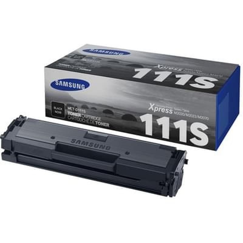 Картридж Samsung MLT-D111S Black - фото #0, Technodom.kz