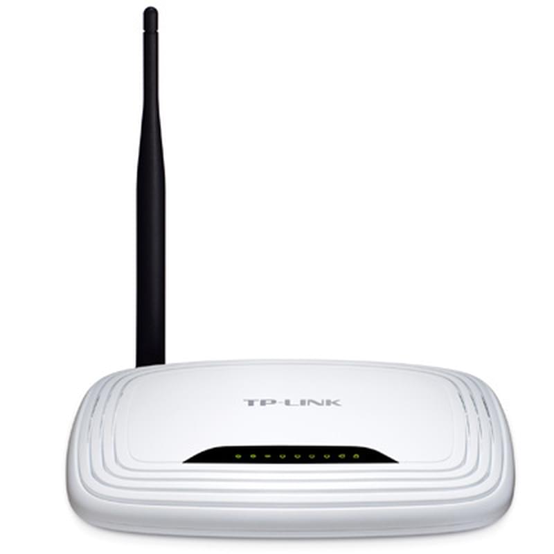 Беспроводной маршрутизатор, TP-Link TL-WR740N, 4 порта + Wi-Fi, 150 Mbps (TL-WR740N) - фото #0, Technodom.kz