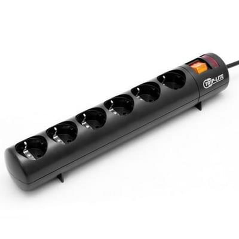 Сетевой фильтр TrippLite, 6 роз, 3м, Black (GR16-1379T/3м) - фото #0, Technodom.kz