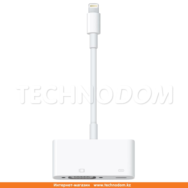 Адаптер Apple, Lightning - VGA (MD825ZM/A) - фото #1, Technodom.kz